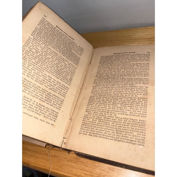 The Life of Our Lord and Savior Jesus Christ Rev. John Fleetwood 1866 German - Picture 15 of 16